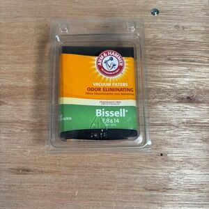 Arm & Hammer Odor Eliminating Vacuum Filter for Bissell 7 8 14 203-1073 New